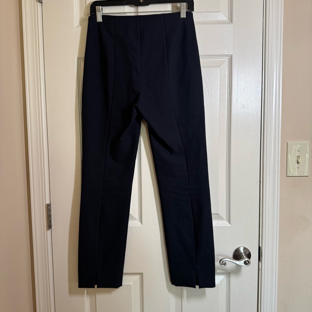 Vince Midnight Blue Seam Ponte Legging Size M - Picture 10 of 12